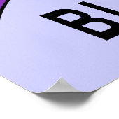 Bladerkanker: vechten voor de kure! poster (Hoek)