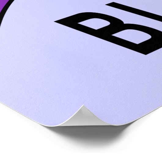 Bladerkanker: vechten voor de kure! poster (Hoek)