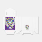 Bladerkankerbewustmakingspakket Bedankdoosjes (Uitgevouwen)