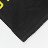 Bladerkankerdeken Fleece Deken (Hoek)