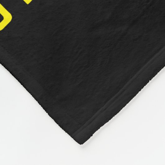 Bladerkankerdeken Fleece Deken (Hoek)