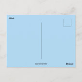 Bladerloze Boom in Utah Briefkaart (Achterkant)