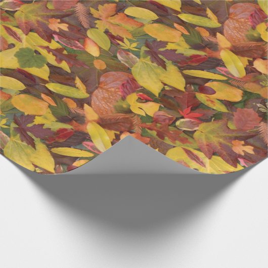 Bladerpapier van George Anthony Jones Cadeaupapier (Hoek)