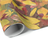 Bladerpapier van George Anthony Jones Cadeaupapier (Rol Hoek)