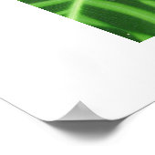 Bladerpatroon Poster (Hoek)