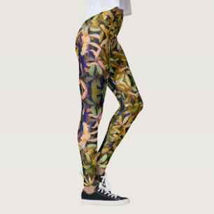 Bladerrijk Tapijt Leggings
