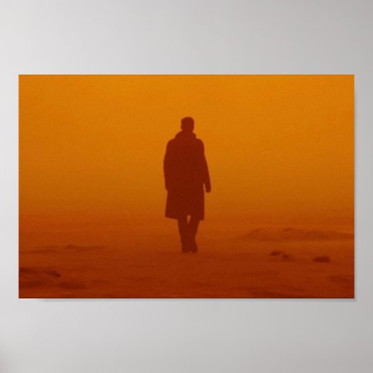 Bladerunner 2049 poster (Voorkant)