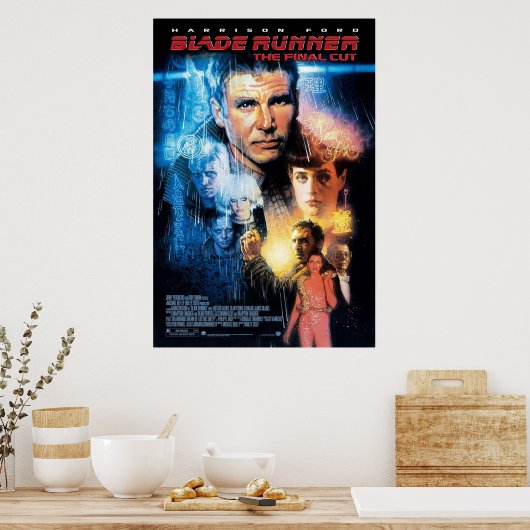 BladeRunner - Eindsnede Poster (Keuken)