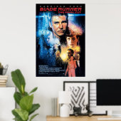 BladeRunner - Eindsnede Poster (Thuiskantoor)