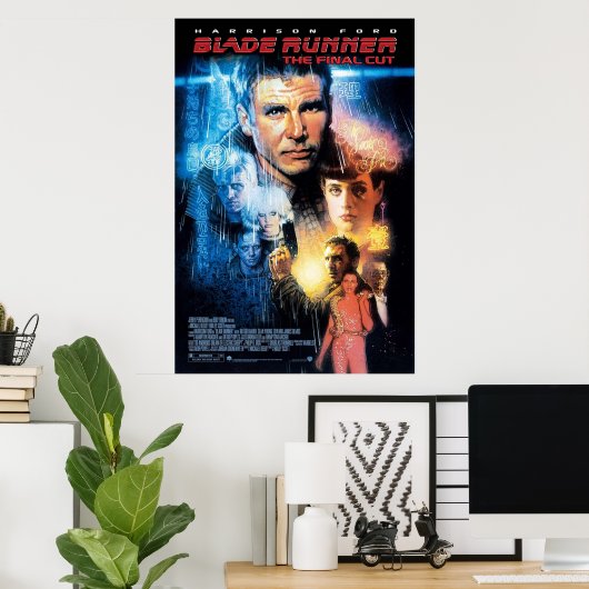 BladeRunner - Eindsnede Poster (Thuiskantoor)