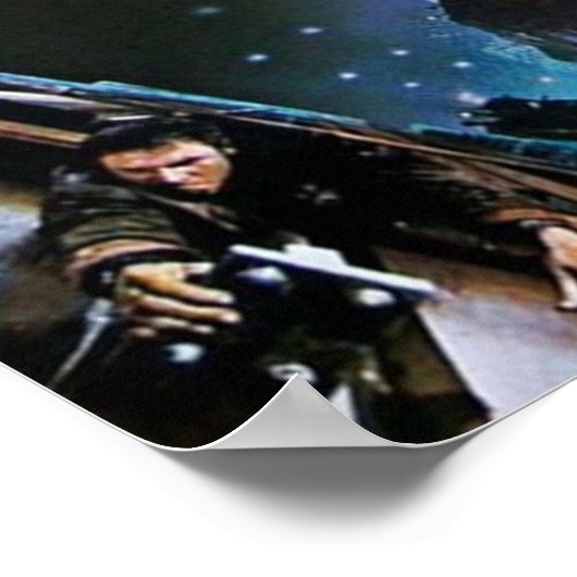 Bladerunner Japans Poster (Hoek)