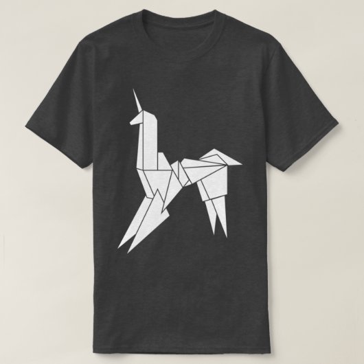 BLADERUNNER ORIGAMI UNICORN 1 T-SHIRT (Design voorkant)