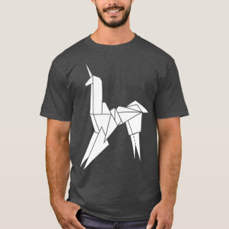BLADERUNNER ORIGAMI UNICORN 1 T-SHIRT
