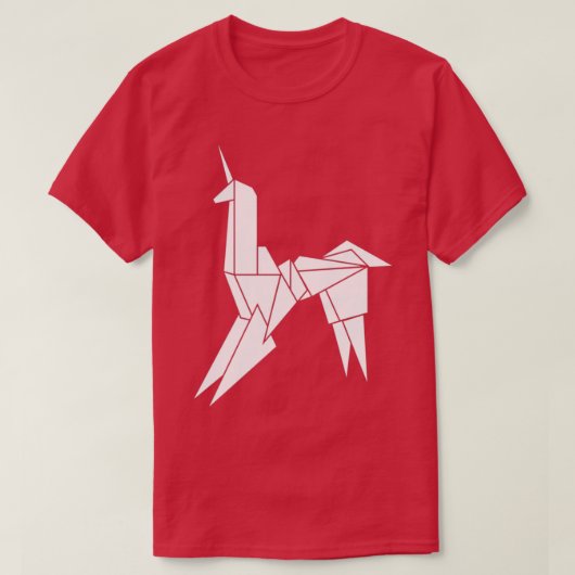 BLADERUNNER ORIGAMI UNICORN 2 T-SHIRT (Design voorkant)