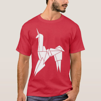 BLADERUNNER ORIGAMI UNICORN 2 T-SHIRT