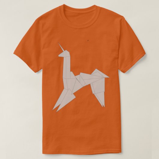 BladeRunner Origami Unicorn T-shirt (Design voorkant)