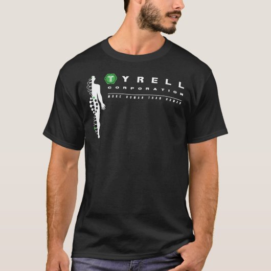 Bladerunner Tyrell Corporation - Original Custom L T-shirt (Voorkant)