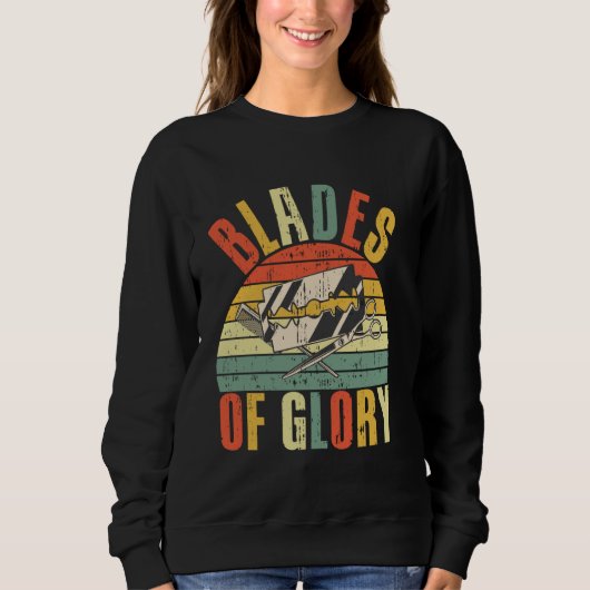 Blades of Glory Barber Trui (Voorkant)