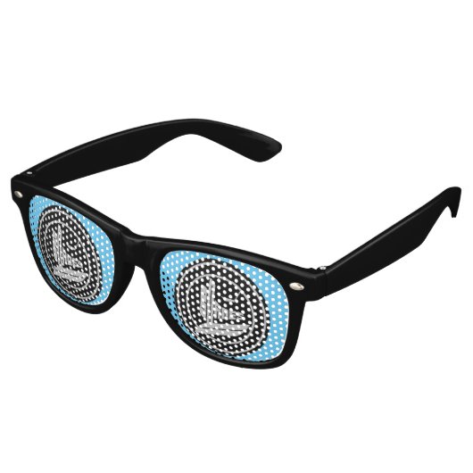 Blades Shades Retro Zonnebril (Gekanteld)