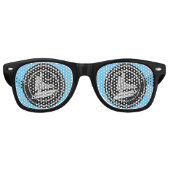 Blades Shades Retro Zonnebril (Voorkant)