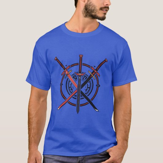 Blades van Anime T-shirt (Voorkant)