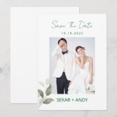 Bladfoto's Kaart (Voorkant / Achterkant)