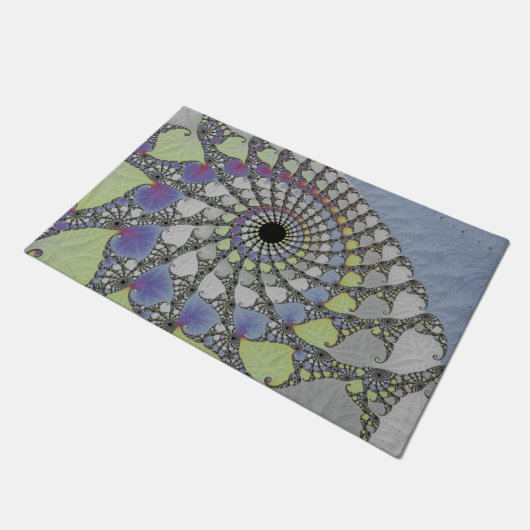 Bladfractair Deurmat (Schuin)