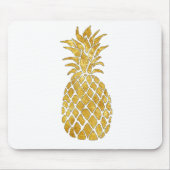 bladgoud ananas muismat (Voorkant)