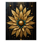 bladgoudbreuk perfect poster (Voorkant)