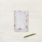Bladgrens briefpapier schrijven natuur post-it® notes (Op bureau)
