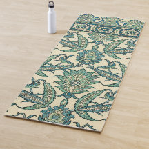 Bladgroen Arabisch Botanisch Patroon