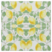 bladgroen-geel-citroenvrucht stof (Swatch)