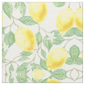 bladgroen-geel-citroenvrucht stof (Close Up)