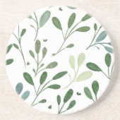Bladgroene Onderzetters (Voorkant)