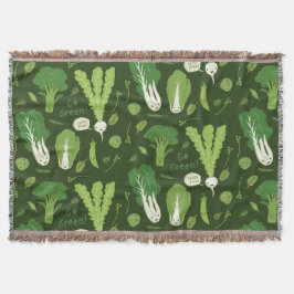 Bladgroenten Happy Garden Groenten Schattigee Groe Deken