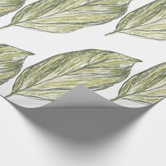 Bladhals Cadeaupapier (Hoek)