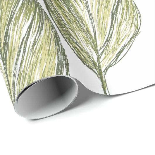 Bladhals Cadeaupapier (Rol Hoek)