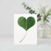 Bladhart Briefkaart (Staand voorkant)