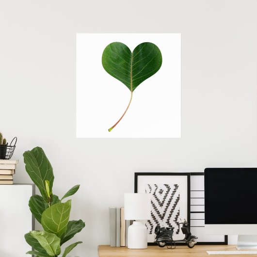 Bladhart Poster (Thuiskantoor)