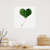 Bladhart Poster (Keuken)