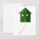 Bladhuis Briefkaart (Voorkant / Achterkant)