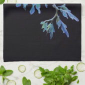 Bladige Zeedraak Keukenhanddoek (Gevouwen)