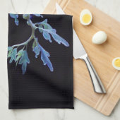 Bladige Zeedraak Keukenhanddoek (Quarter Fold)