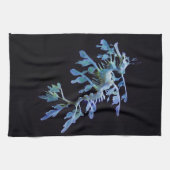 Bladige Zeedraak Keukenhanddoek (Horizontaal)