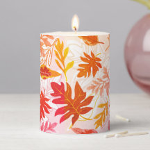 Bladkaars ontspannende natuur decor