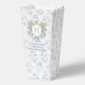 Bladkam met boog | Bruiloft Bedankdoosjes (Voorkant)