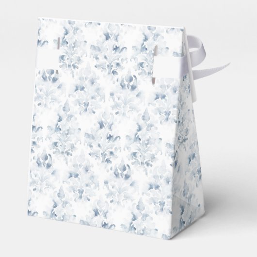 Bladkam met boog | Bruiloft Bedankdoosjes (Achterkant)