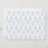 Bladkam met boog save the date (Achterkant)