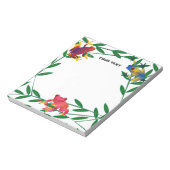 Bladkikker Notitieblok (Linkerzijde)