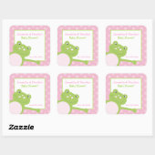 Bladkikkerplein voor Stickers (6 groot) (Vel)